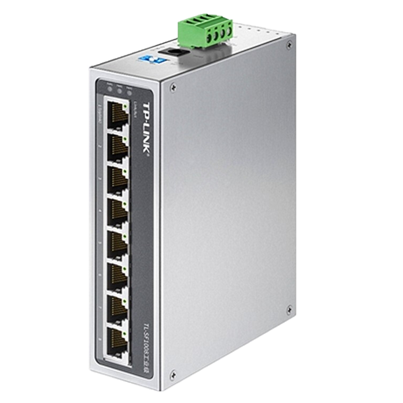 TP-LINK TL-SF1008 工業(yè)級8口百兆交換機 監(jiān)控與企業(yè)網(wǎng)絡(luò)的可靠基石