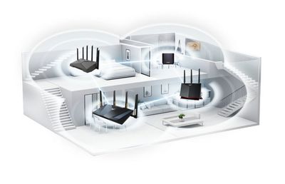 華碩攜手京東發(fā)布RT-BE88U WIFI7路由器，開啟網(wǎng)絡設備新時代